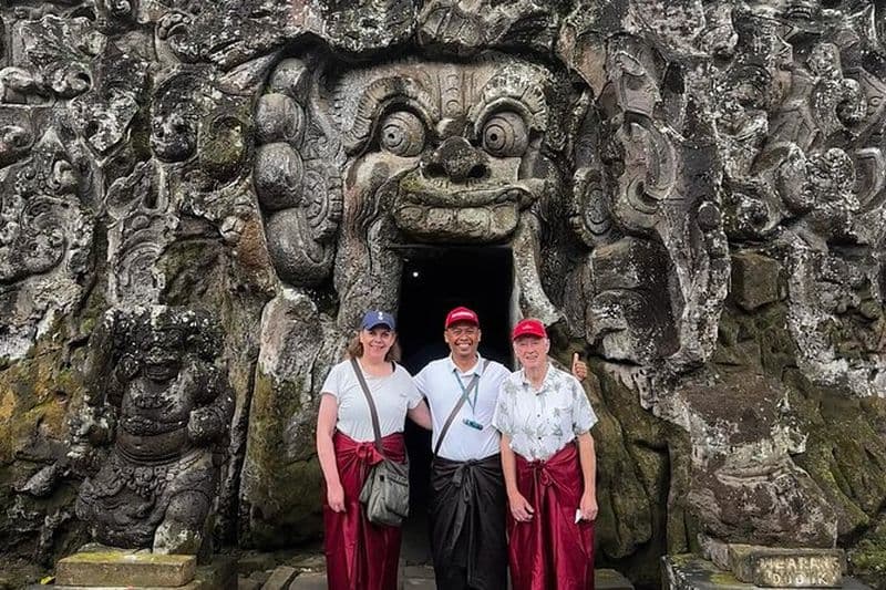 Visite de Goa Gajah / Temple de la grotte de l'éléphant et d'Ubud - Tout compris
