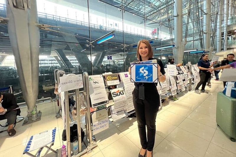 Transfert aéroport privé Suvanbhumi BKK à Pattaya