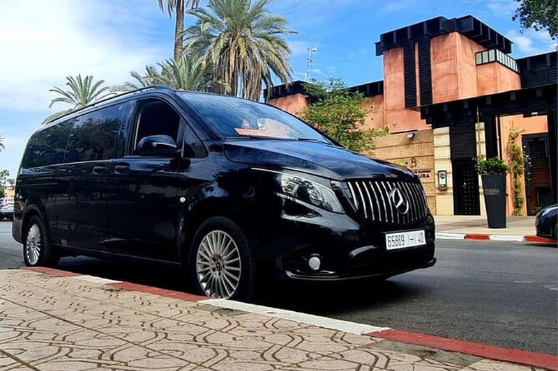 Chauffeur Privé à Marrakech à Votre Disposition pour la Journée Complète