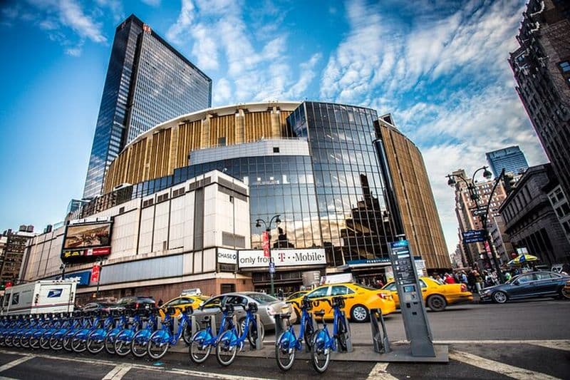 Visite privée au Madison Square Garden