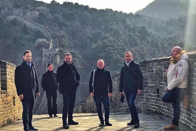 Visite privée de 2 jours des points forts de Pékin au départ de Chengdu en avion