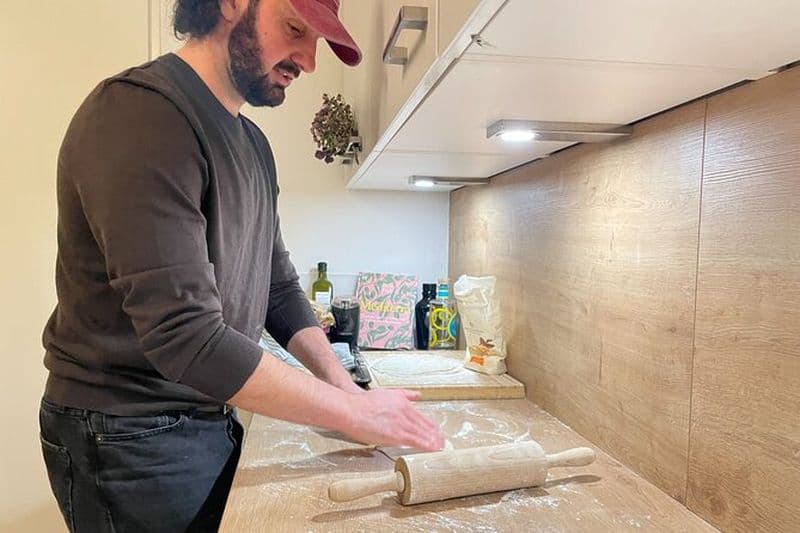 Cours de cuisine Lahmacun du Moyen-Orient du chef syrien