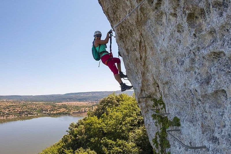 Monteleone Rocca Doria via Ferrata Della Regina