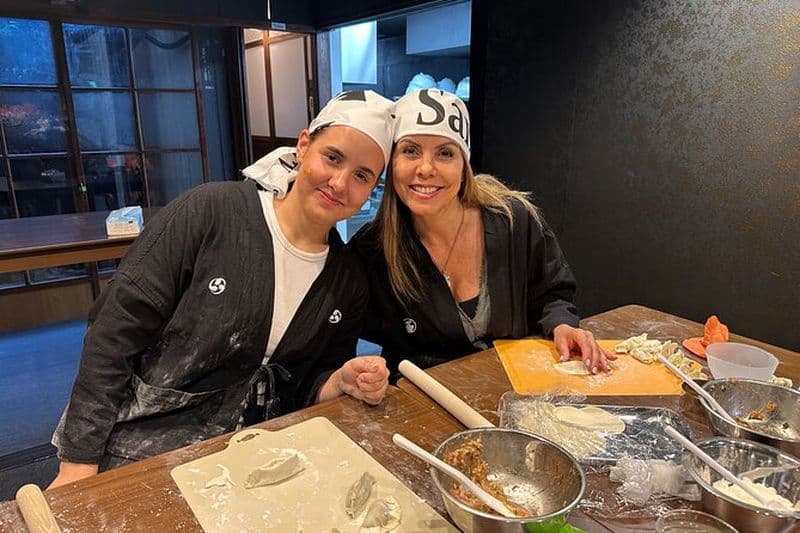 Cours de cuisine Gyoza à Kyoto: Boulettes japonaises traditionnelles