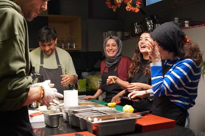 Cours de cuisine turque anatolienne et atelier de style alimentaire