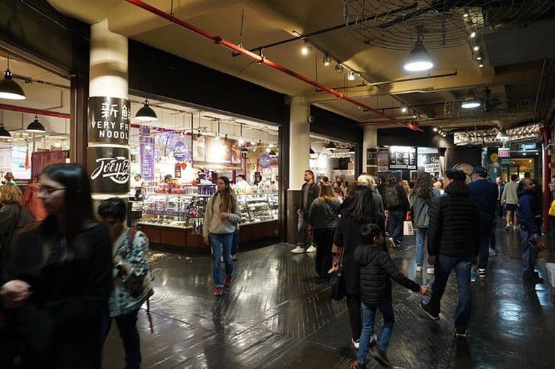 Visite privée du marché de Chelsea et du Whitney Museum