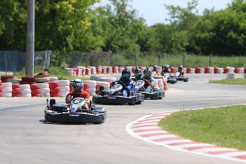 2 x 15 minutes de karting