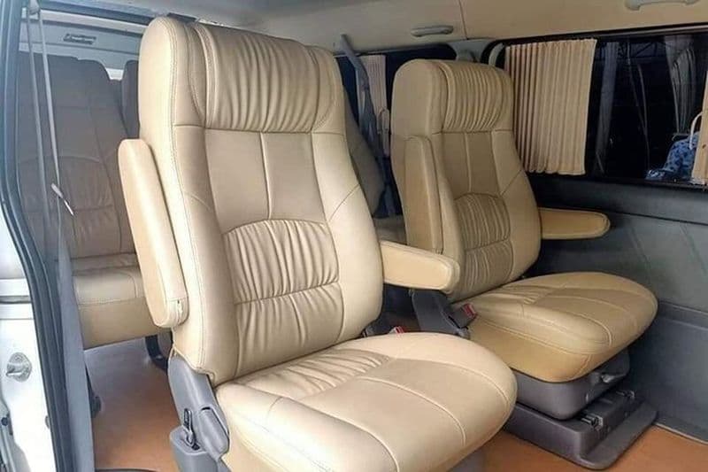 Taxi de l'aéroport de Bangkok à l'hôtel de Pattaya