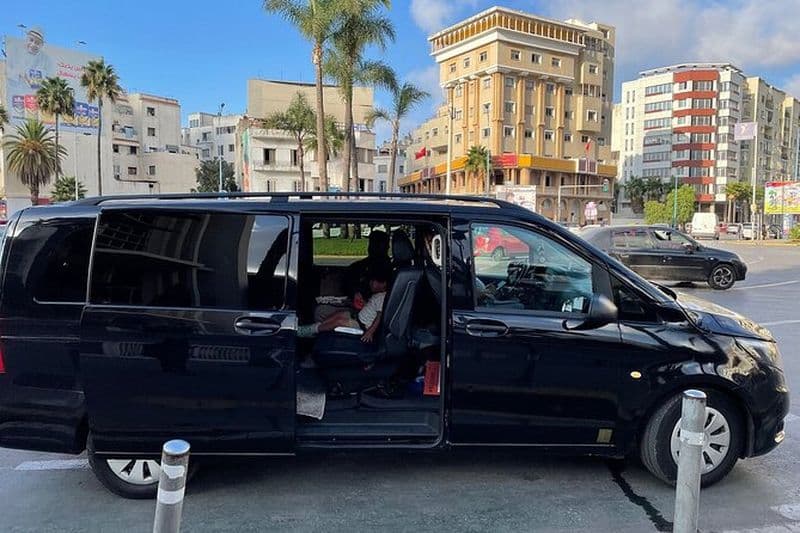 Chauffeur privé à Casablanca pour des visites et transferts personnalisés