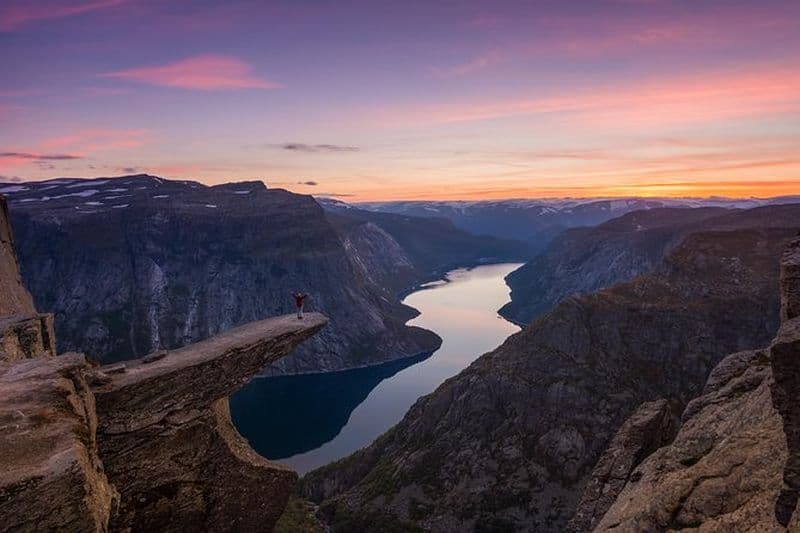 Billet Trolltunga Classic Randonnée de nuit