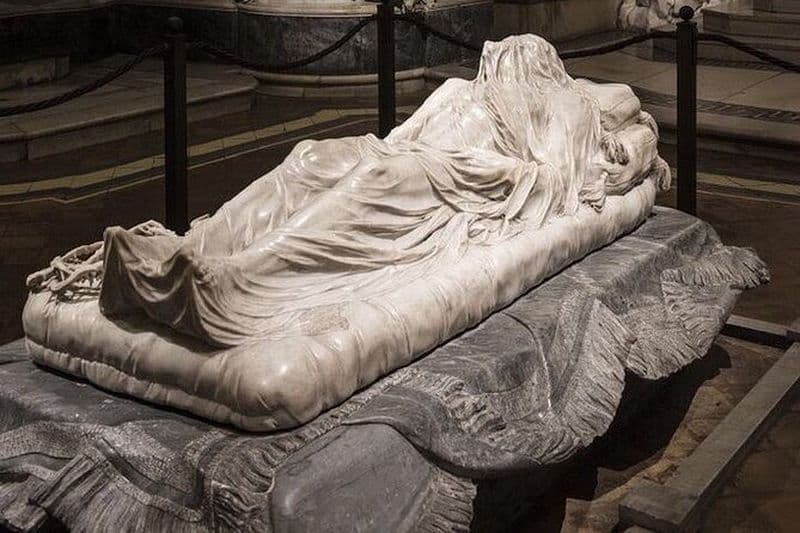 Billet Visite de la chapelle de Sansevero avec billet et centre historique