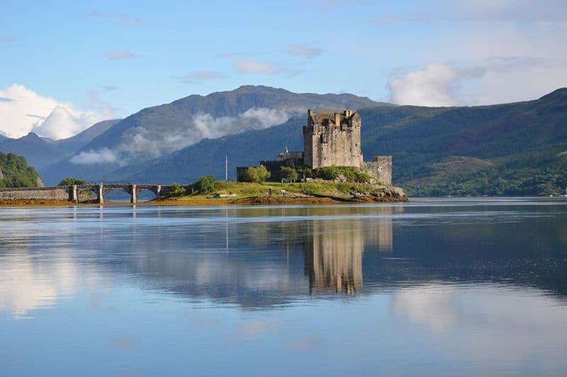 Billet Inverness : L'île de Skye et le château d'Eilean Donan