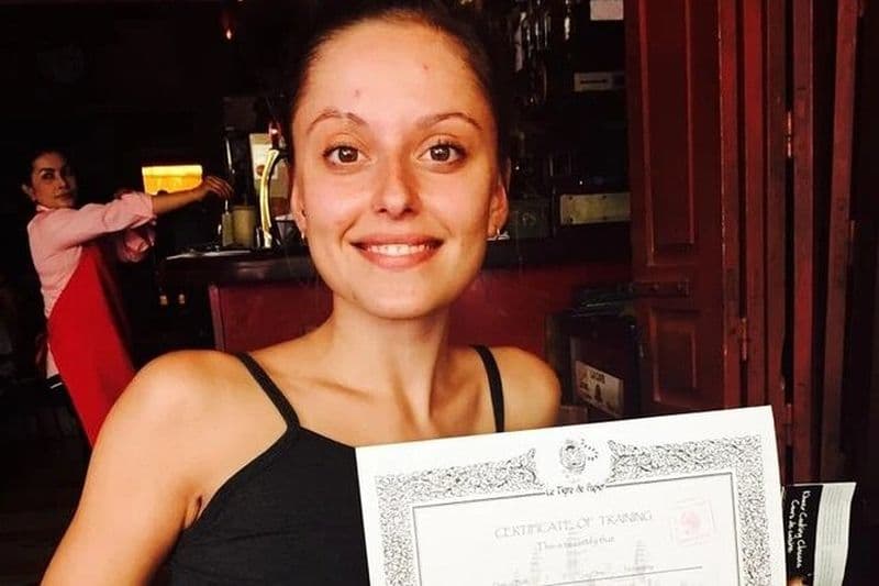 Cours de cuisine à Kampot