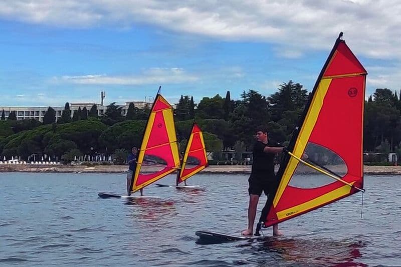 Expérience de planche à voile de 2 heures à Poreč