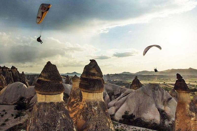 Expérience de Parapente en Cappadoce
