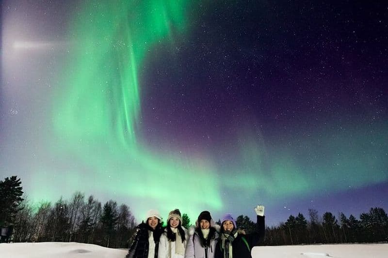 Rovaniemi : Northern Lights Expert garanti - Distance illimitée