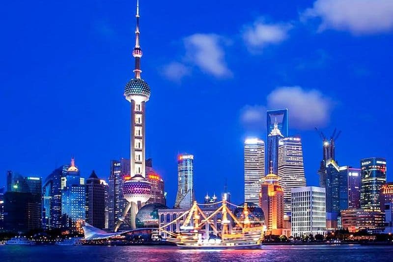 Billet Shanghai la nuit en croisière sur le fleuve avec expérience gastronomique style Xinjiang