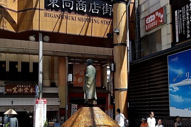 Visite à pied de Naramachi avec Local