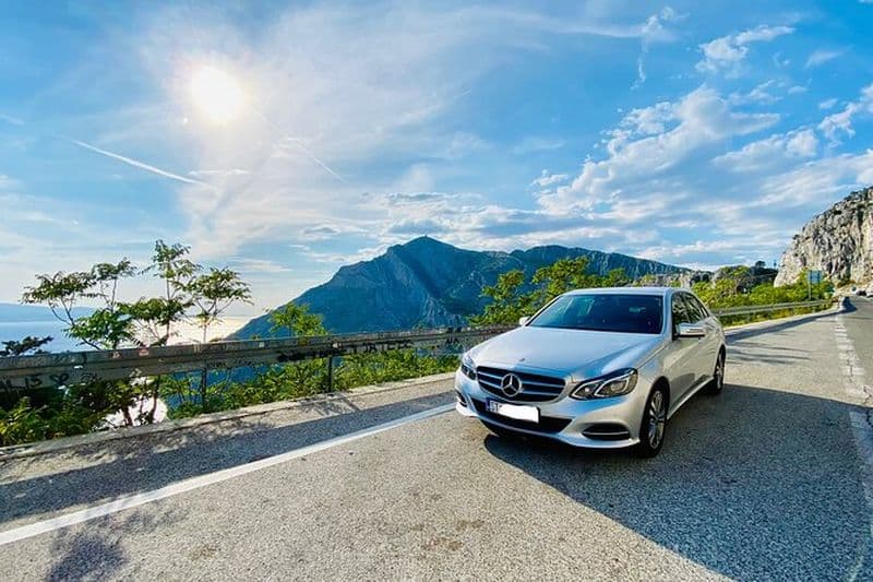 Transfert aéroport privé de Split à la ville