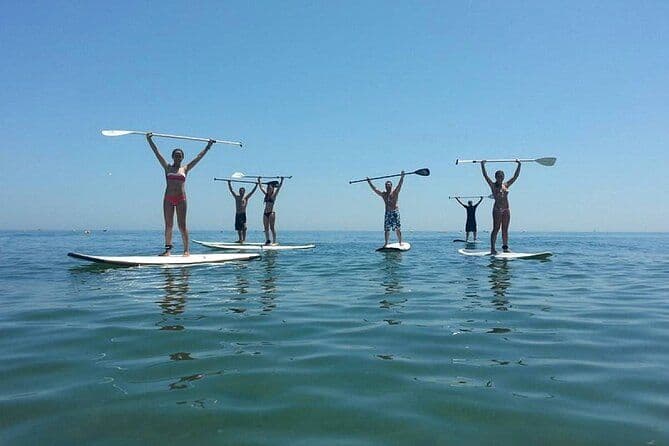 Stand Up Paddling Boarding Tour et Paella Lunch à Valence