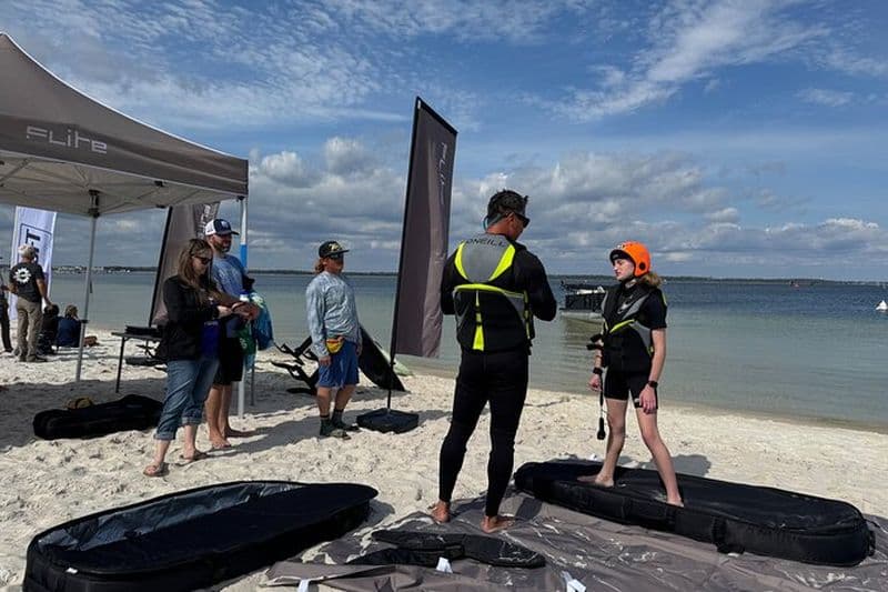 Cours privé de 90 minutes sur Fliteboard Efoil