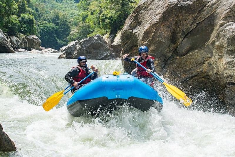 Expédition de rafting de 2 jours à Rio Samana