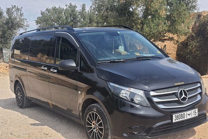 Fès Maroc - Service de navette aéroport - Voiture de luxe - Meilleur prix