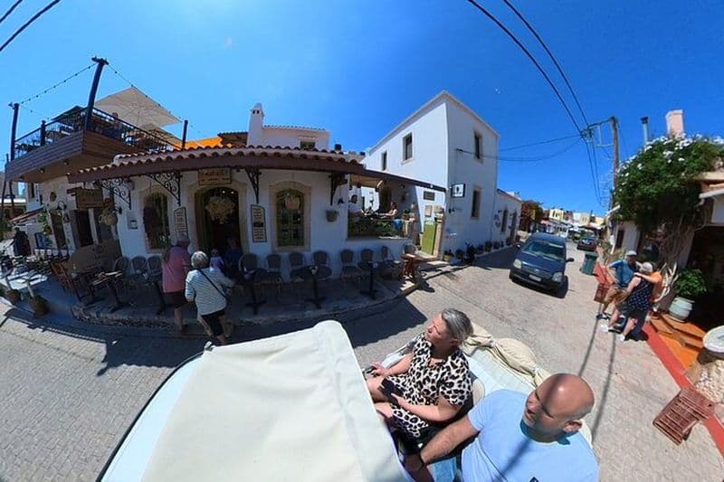 Visite privée Hersonissos Tuk Tuk avec vue sur la mer