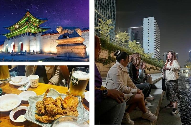 [KoreaByLocal] Promenade nocturne authentique à Séoul et poulet et bière