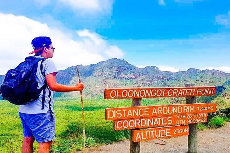 Randonnée et trekking d'une journée au mont Longonot au départ de Nairobi
