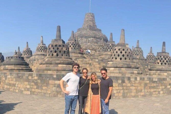 Billet De Yogyakarta : temples Borobudur et Prambanan en 1 jour
