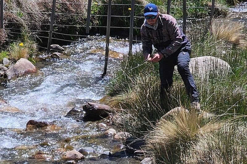 Pêche à la mouche et équitation au Rancho e' Cuero Lodge