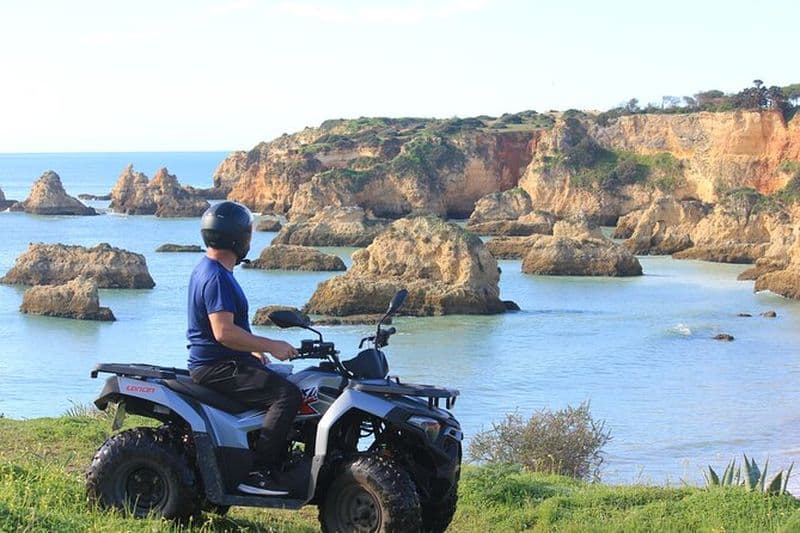 Algarve - Les plus belles vues de Alvor à Ferragudo en VTT