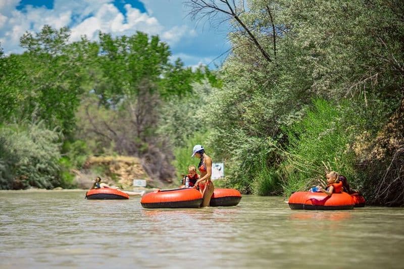 Float Zion Virgin River Tubing Adventures