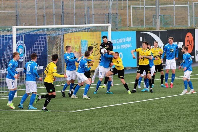 Expérience d'une journée de football islandais