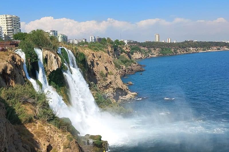 Antalya City Tour: Histoire, cascades et charme de la vieille ville