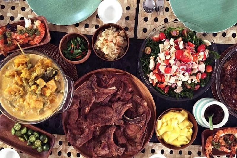 Cours de cuisine philippin privé dans une maison locale de Manille