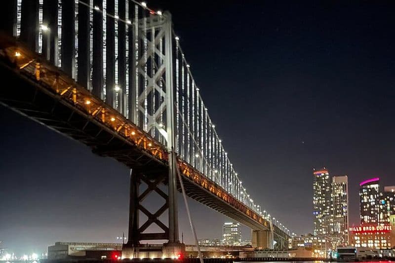 Voile des lumières de la ville de San Francisco