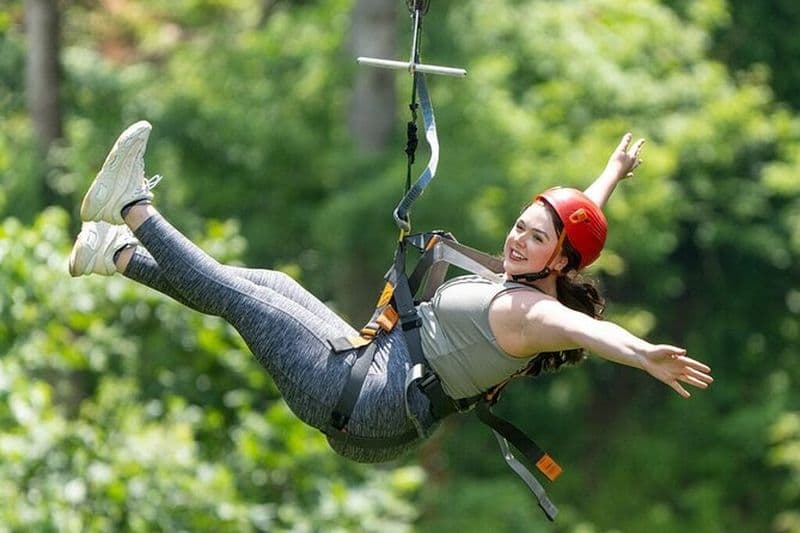 De Marrakech : Tyrolienne et Petit-déjeuner marocain dans les montagnes de l'Atlas