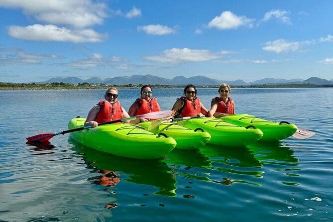 Excursion privée de 2.5h en kayak de mer sur les côtes et les îles du Connemara
