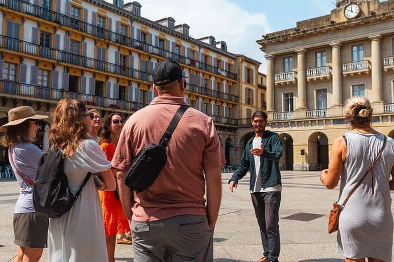 Visite à pied de la vieille ville