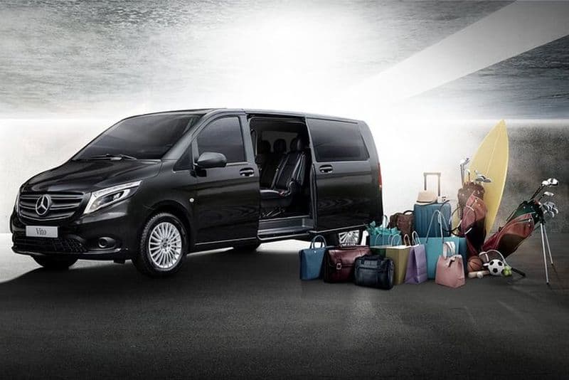 Transfert privé de l'aéroport de Catane à Syracuse ou Taormine