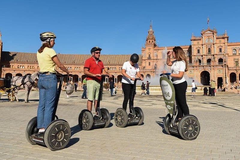 Visite guidée en Segway