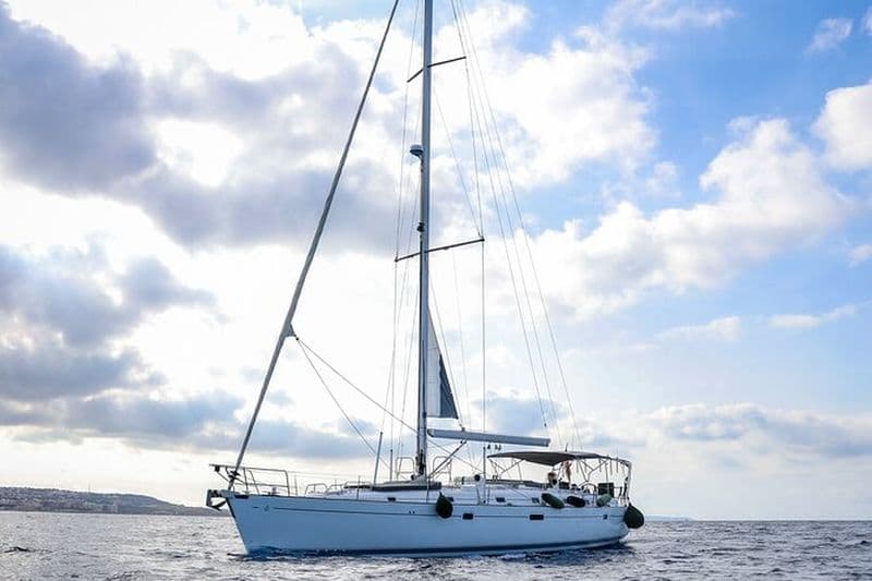 Excursion en bateau à voile: Explorez Comino, Crystal/Blue Lagoon