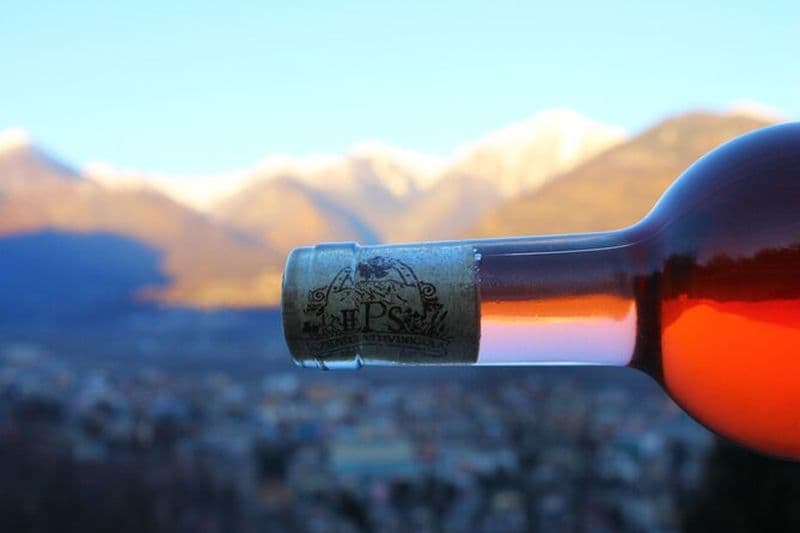 Dégustation de mets et de vins dans la vallée d'Ossola