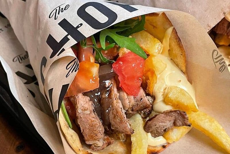 Chania Comme une visite à pied de nourriture et de culture locales