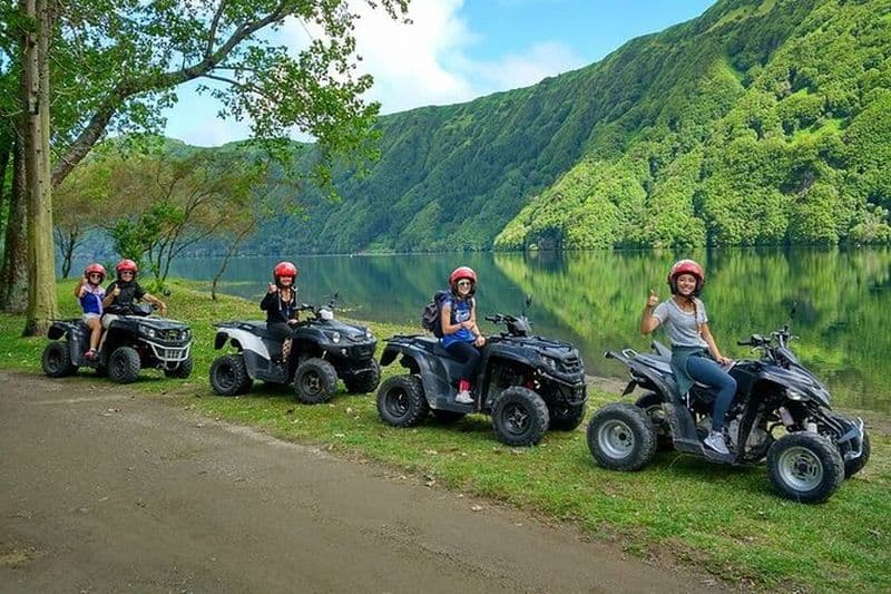 Quad 1/pax - Excursion tout terrain - Sete Cidades - Demi-journée