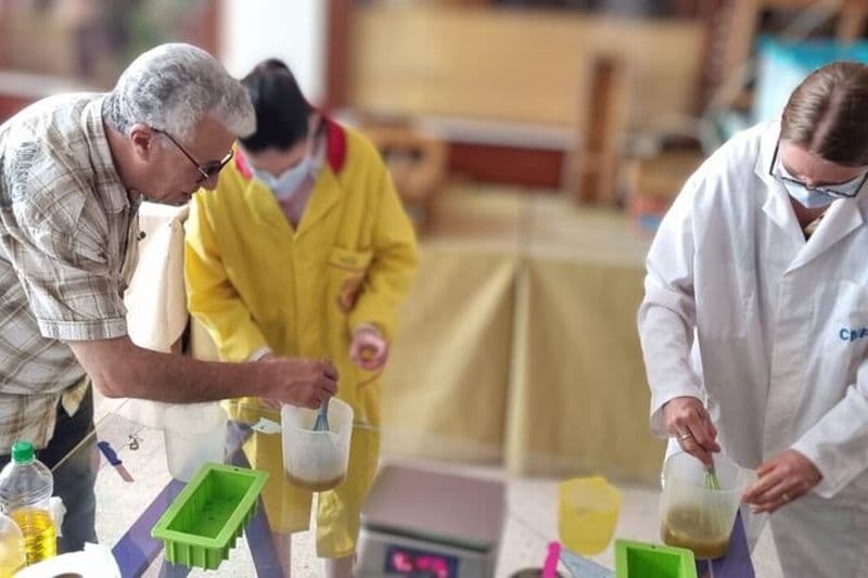 Nordinne Master Soapmaker, savon marocain fait à la main
