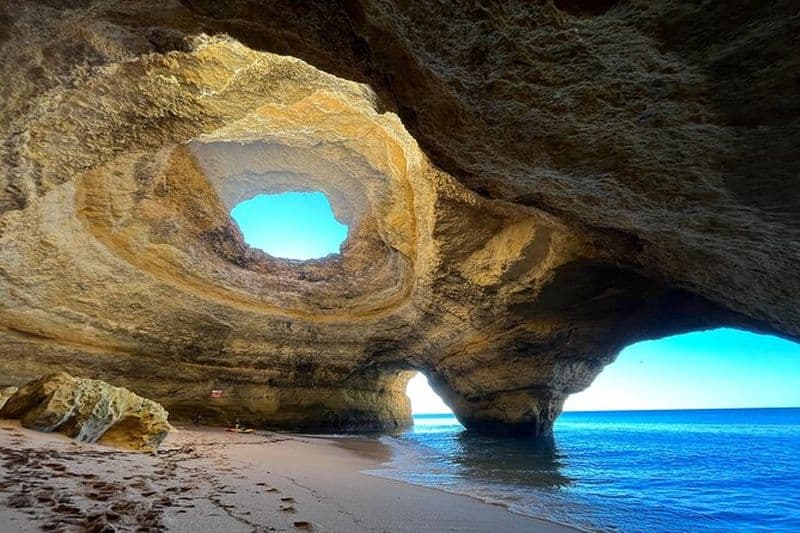 Benagil Kayak Tour : Benagil, Marinha et Albandeira Groves