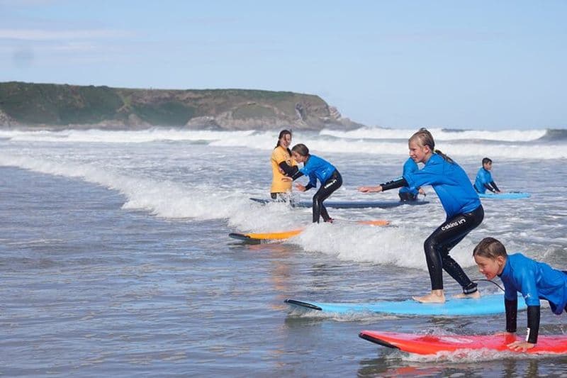 Cours de surf à Cullen Bay